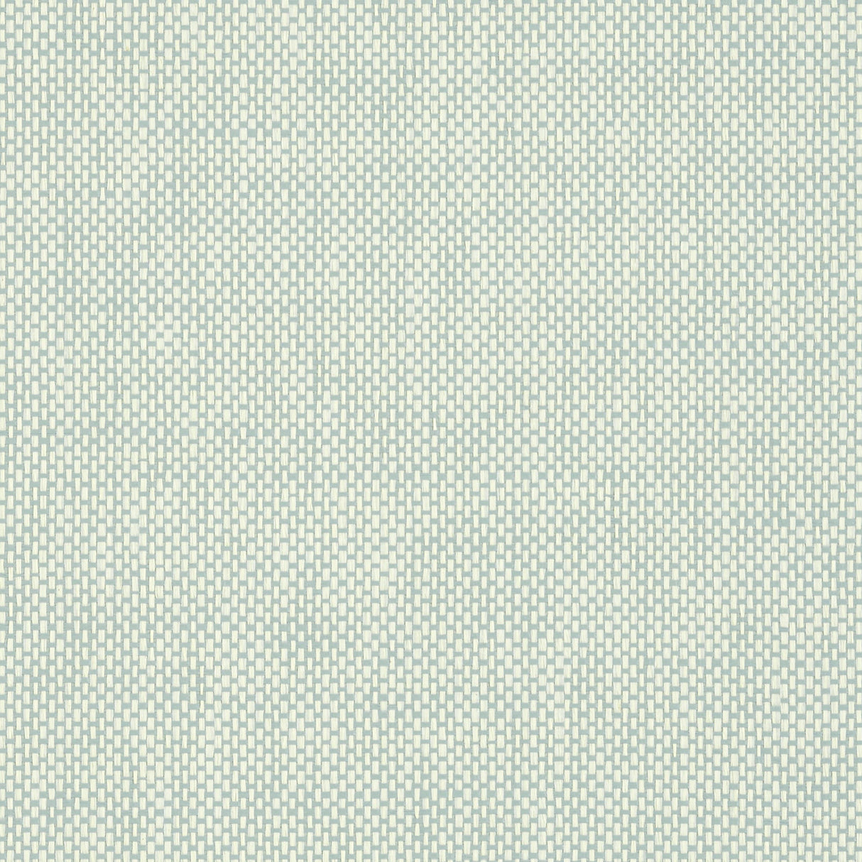 Thibaut Wicker Weave Aqua Wallpaper