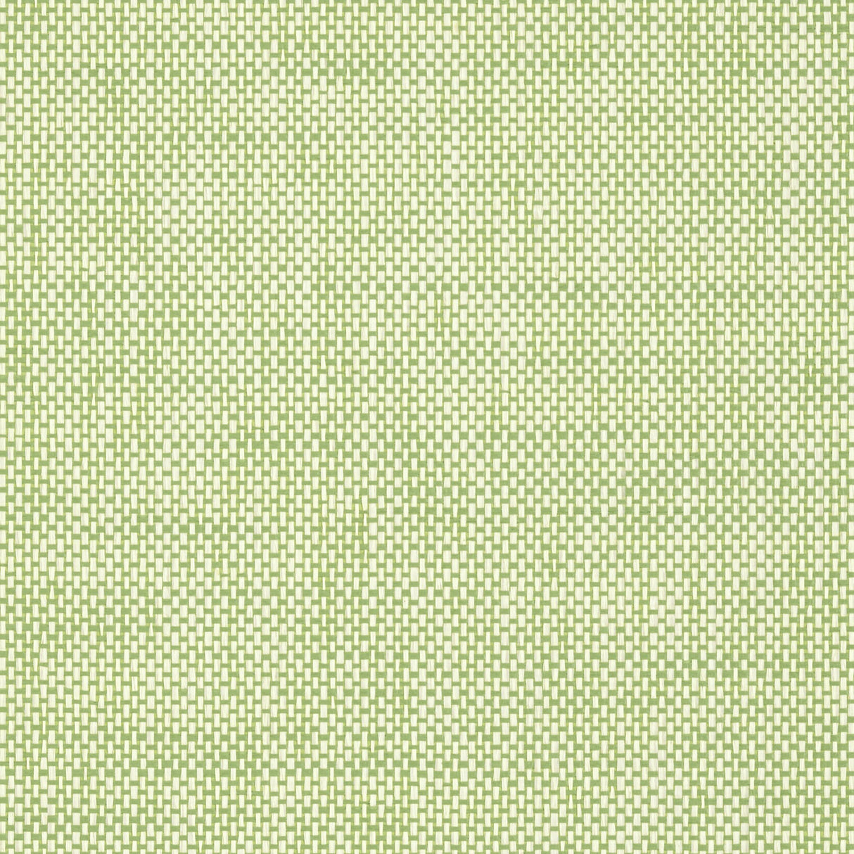 Thibaut Wicker Weave Green Wallpaper