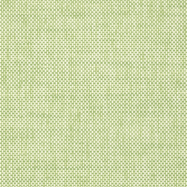 Thibaut Wicker Weave Green Wallpaper