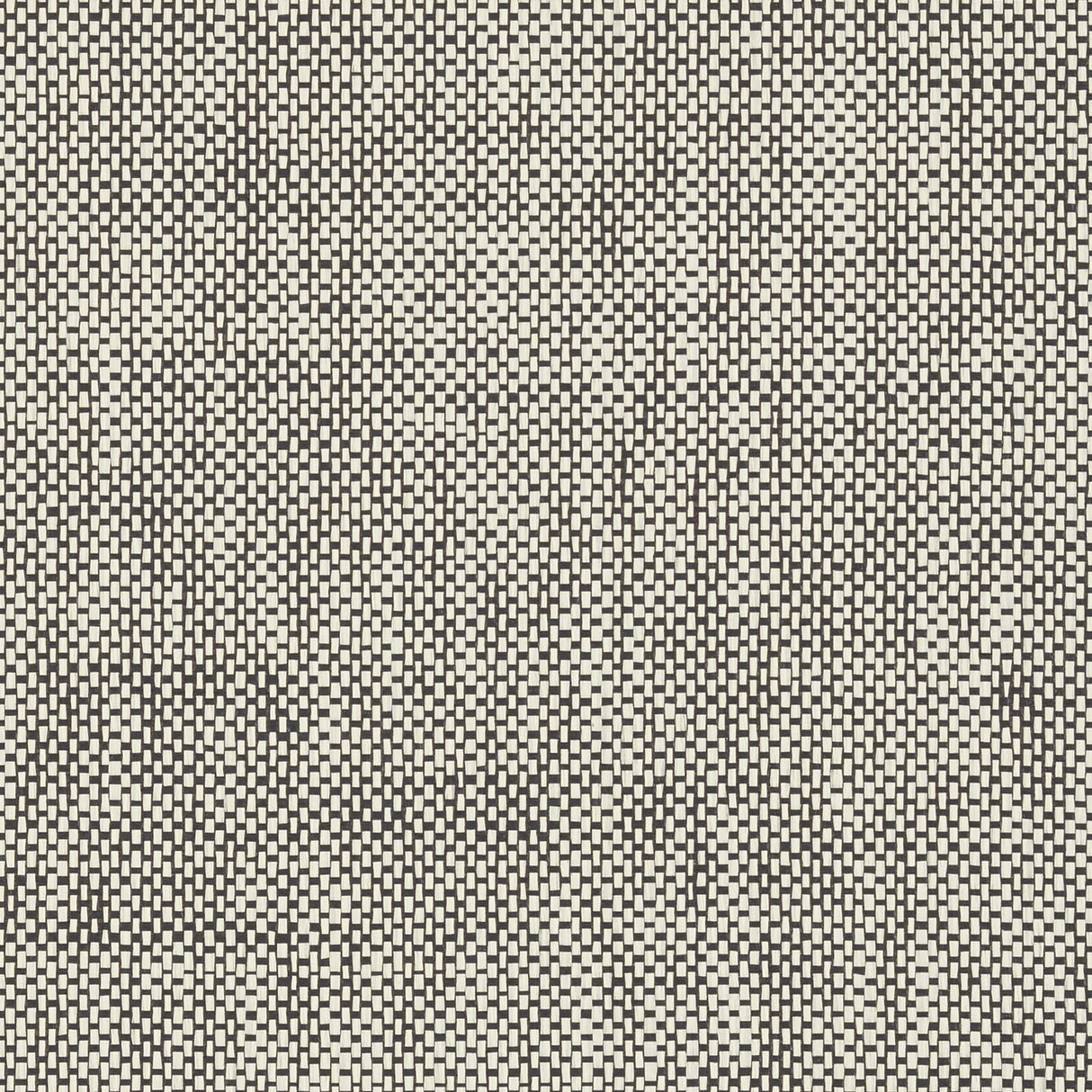 Thibaut Wicker Weave Black Wallpaper