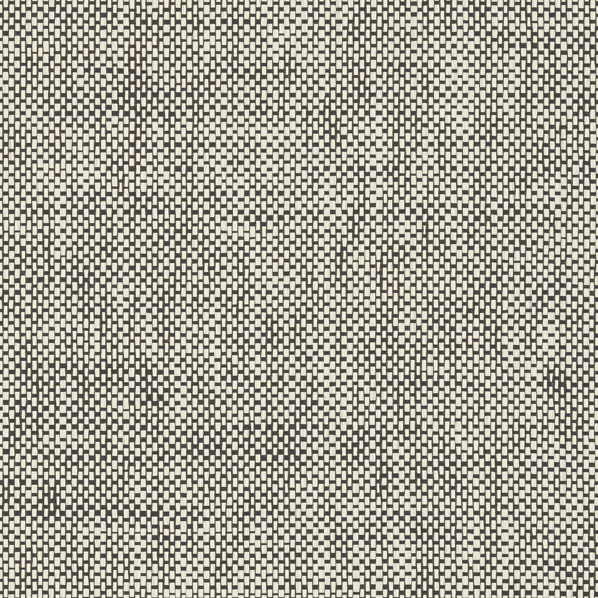 Thibaut Wicker Weave Black Wallpaper