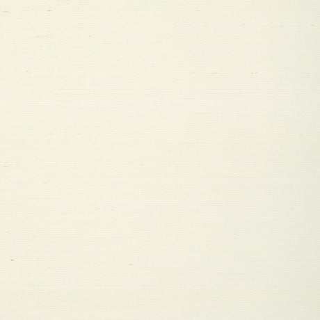 Thibaut Shang Extra Fine Sisal White Wallpaper