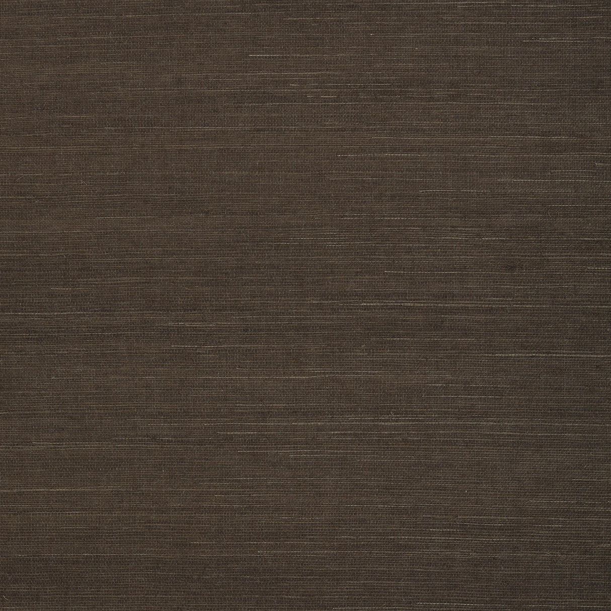 Thibaut Shang Extra Fine Sisal Black Wallpaper