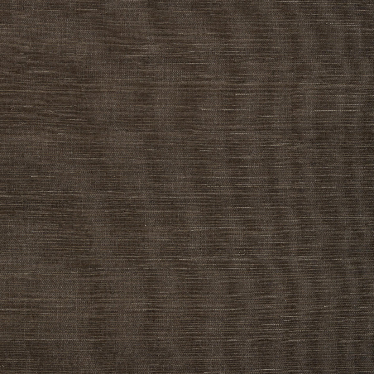 Thibaut Shang Extra Fine Sisal Black Wallpaper