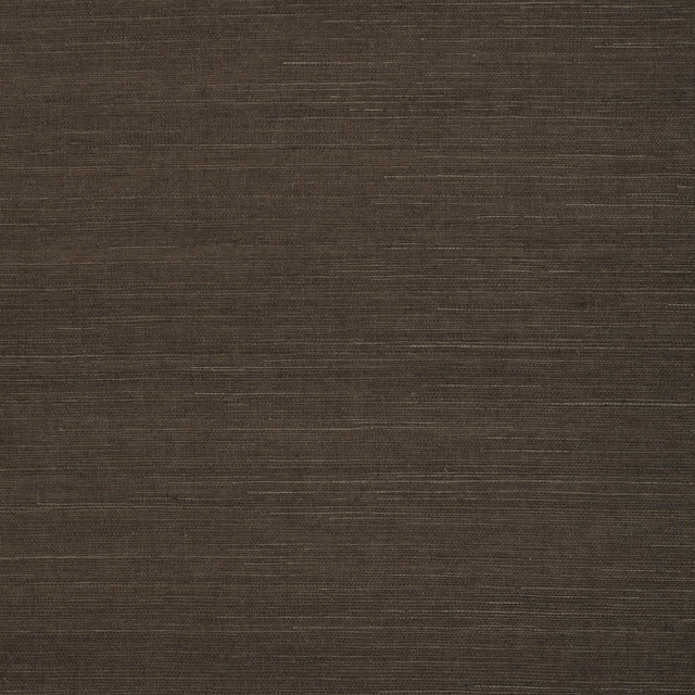 Thibaut Shang Extra Fine Sisal Black Wallpaper