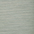 Thibaut Stream Weave Aqua Wallpaper