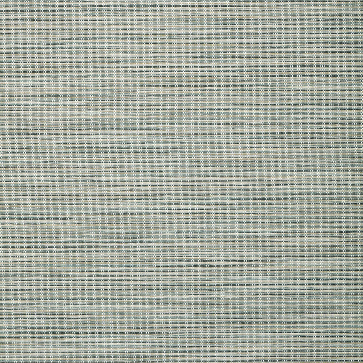 Thibaut Stream Weave Aqua Wallpaper