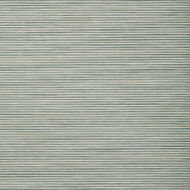 Thibaut Stream Weave Aqua Wallpaper