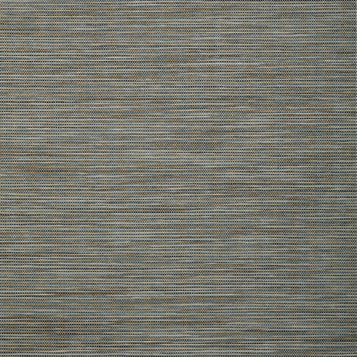 Thibaut Stream Weave Navy And Brown Wallpaper