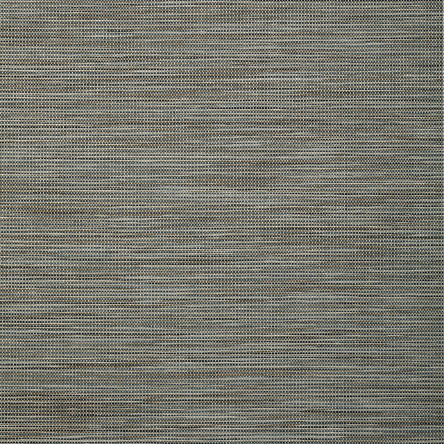 Thibaut Stream Weave Navy And Brown Wallpaper