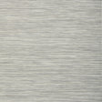 Thibaut Stream Weave Silver On Grey Wallpaper