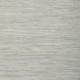 Thibaut Stream Weave Silver On Grey Wallpaper