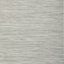 Thibaut Stream Weave Silver On Grey Wallpaper
