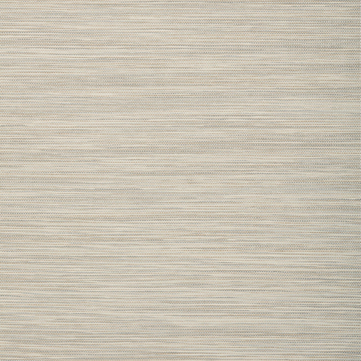 Thibaut Stream Weave Beige And Silver Wallpaper