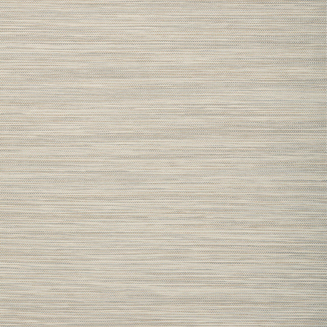 Thibaut Stream Weave Beige And Silver Wallpaper