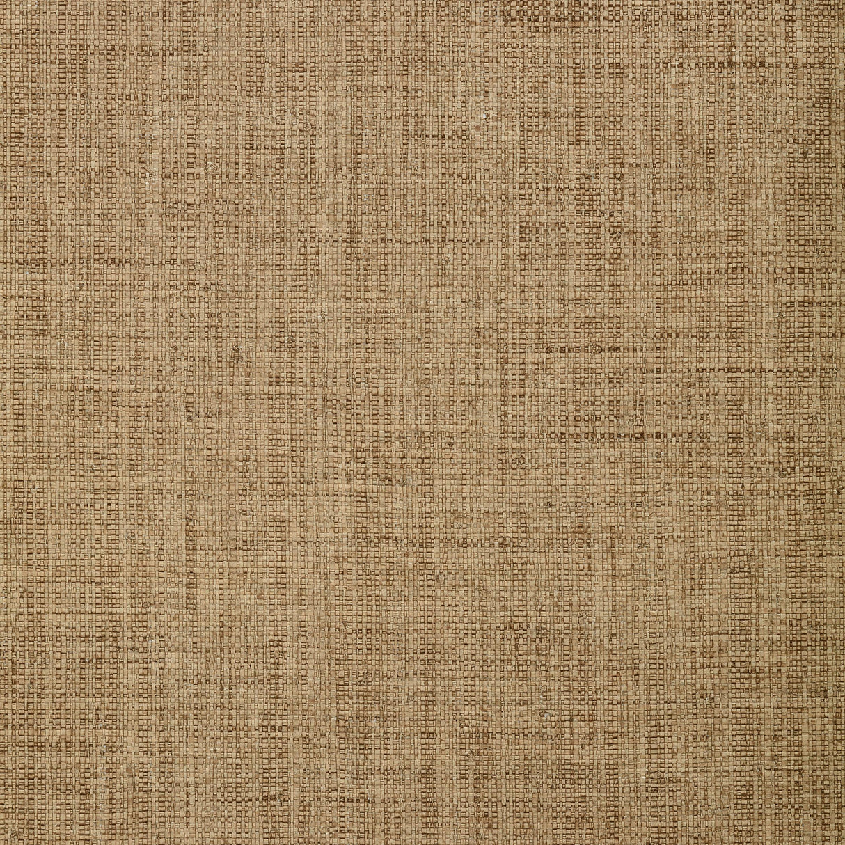 Thibaut Provincial Weave Tobacco Wallpaper