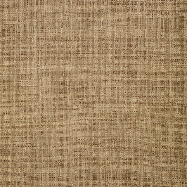 Thibaut Provincial Weave Tobacco Wallpaper