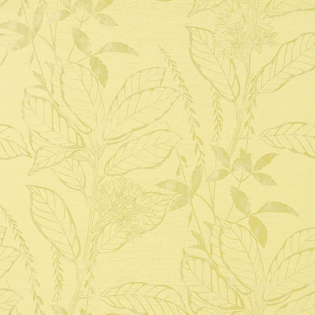 Thibaut Cordelia Green Wallpaper