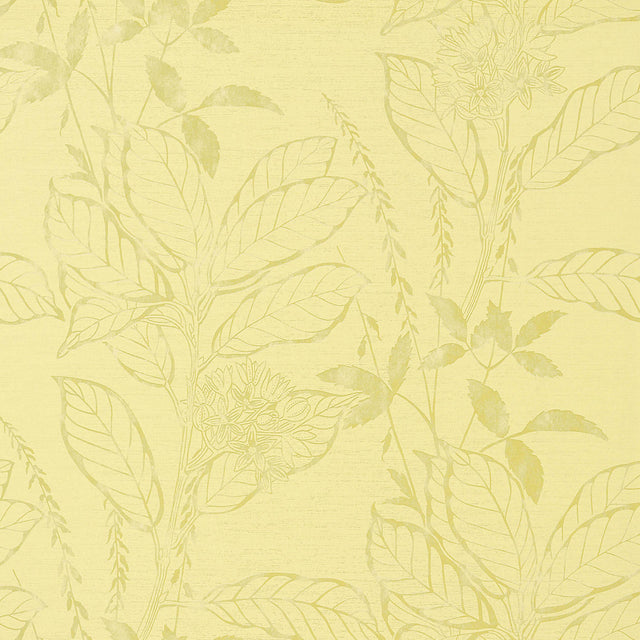 Thibaut Cordelia Green Wallpaper
