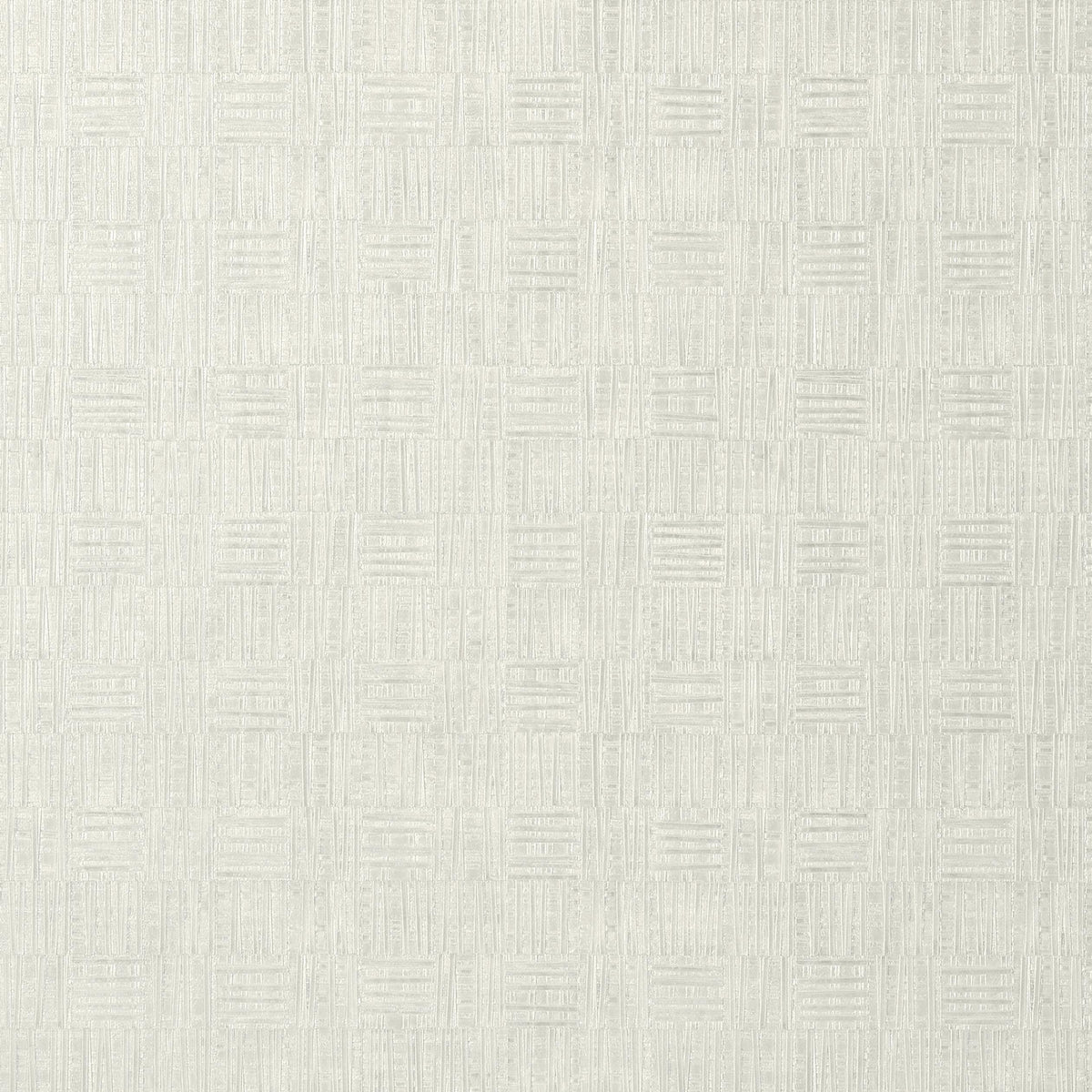 Thibaut Tunica Basket Pearl Wallpaper