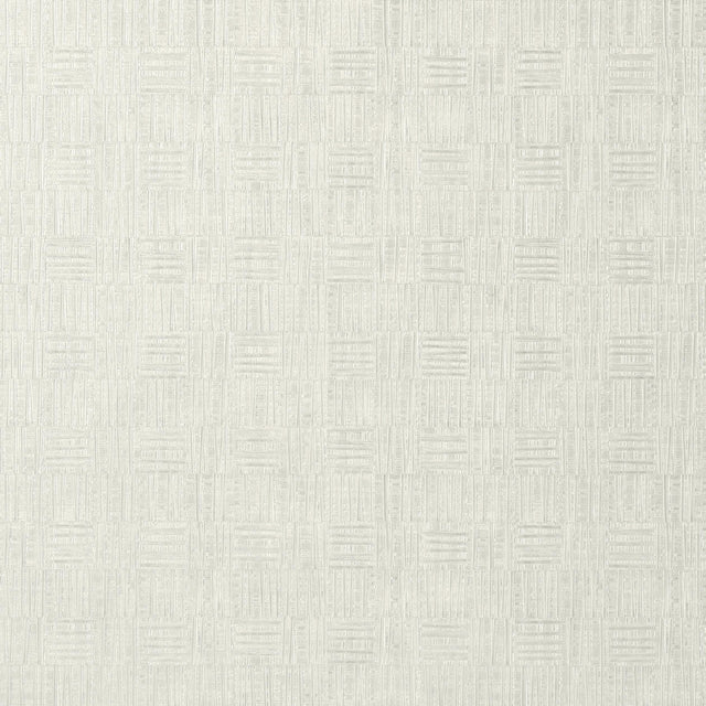 Thibaut Tunica Basket Pearl Wallpaper