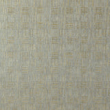 Thibaut Tunica Basket Grey With Metallic Gold Wallpaper