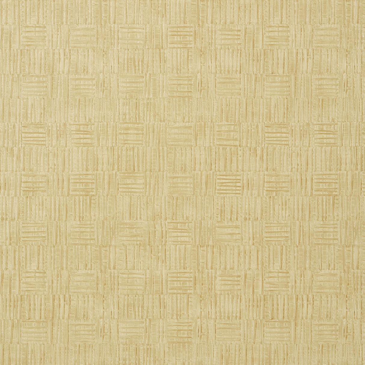 Thibaut Tunica Basket Camel Wallpaper