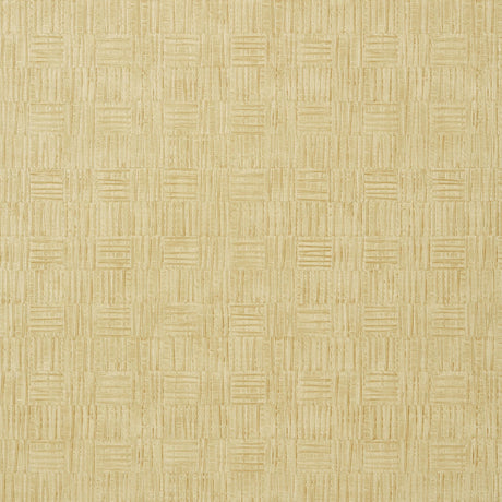 Thibaut Tunica Basket Camel Wallpaper