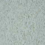 Thibaut Montado Cork Aqua On Metallic Gold Wallpaper