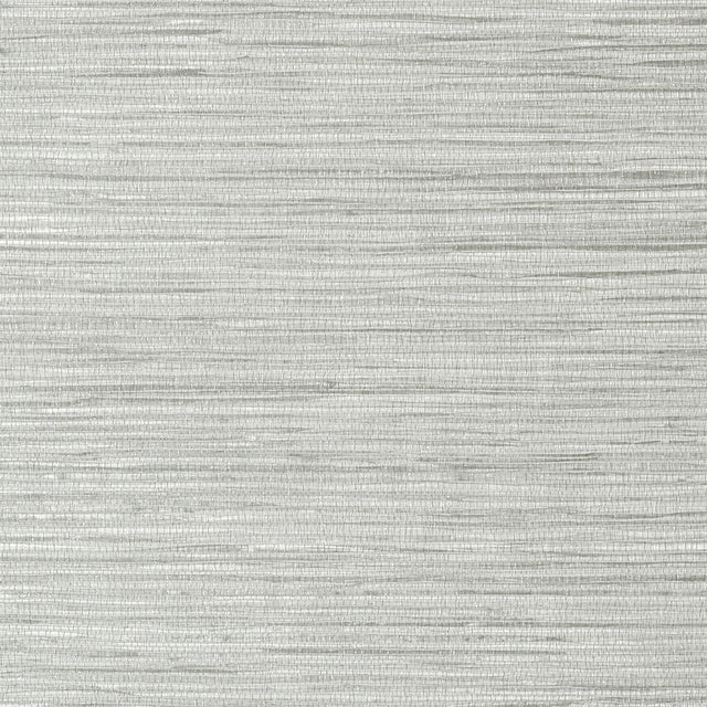 Thibaut Jindo Grass Grey Wallpaper