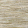 Thibaut Jindo Grass Neutral On Metallic Silver Wallpaper