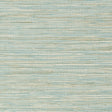 Thibaut Jindo Grass Beige On Mineral Wallpaper