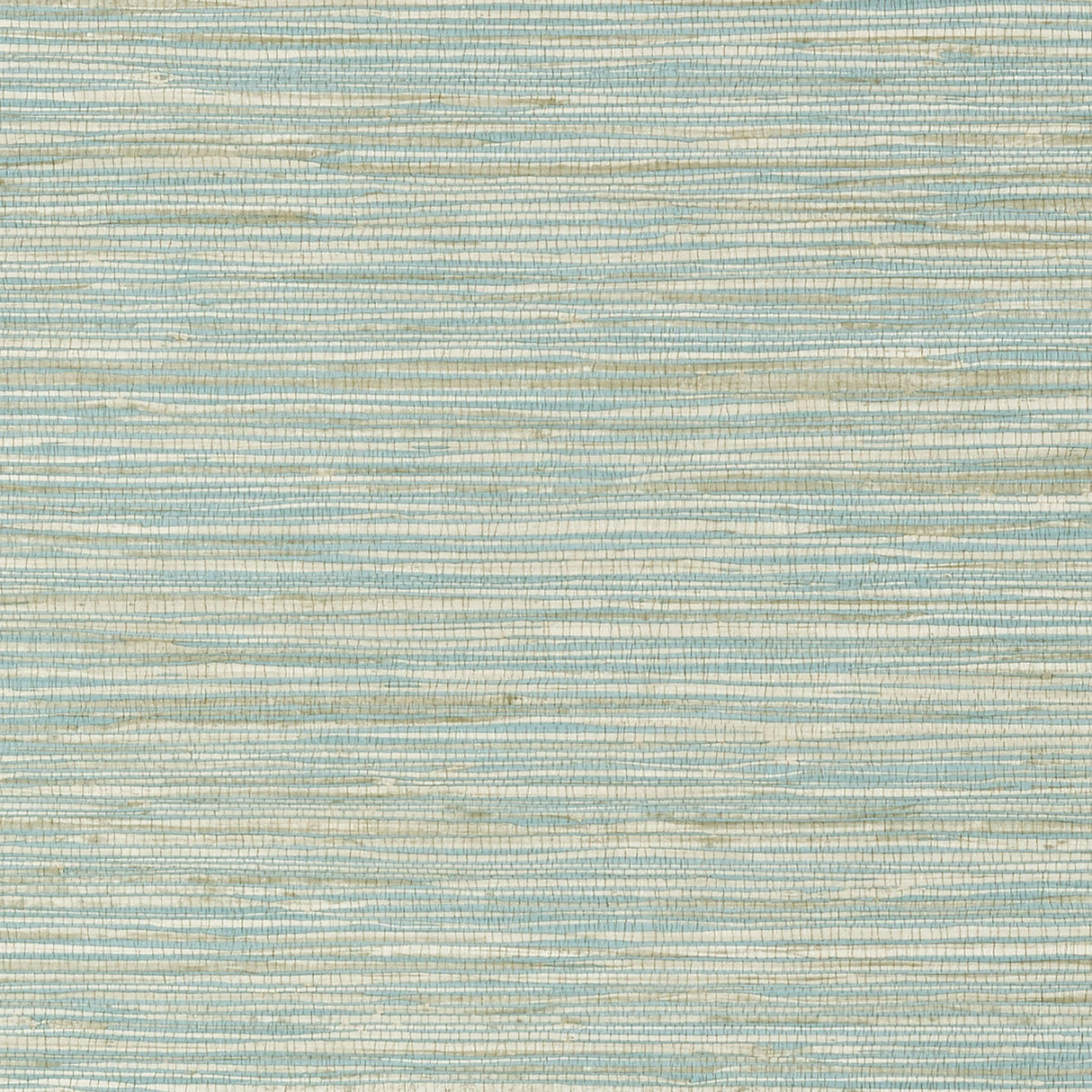 Thibaut Jindo Grass Beige On Mineral Wallpaper