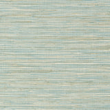 Thibaut Jindo Grass Beige On Mineral Wallpaper