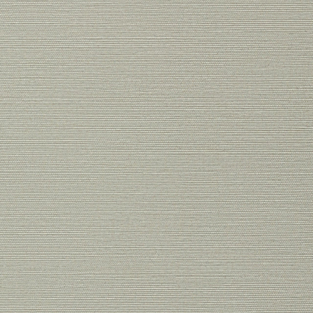 Thibaut Taluk Sisal Grey Wallpaper