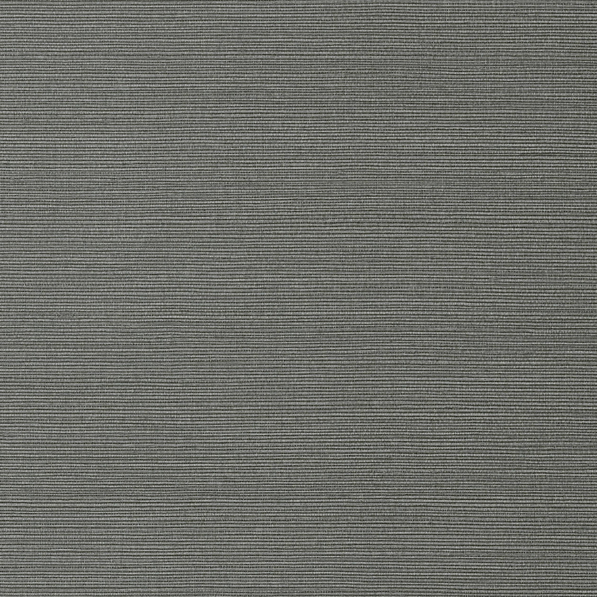 Thibaut Taluk Sisal Charcoal Wallpaper