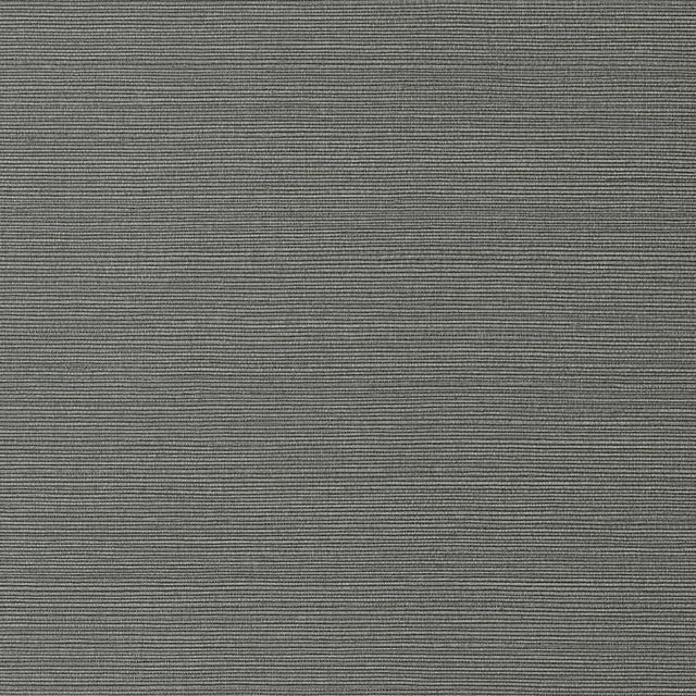 Thibaut Taluk Sisal Charcoal Wallpaper