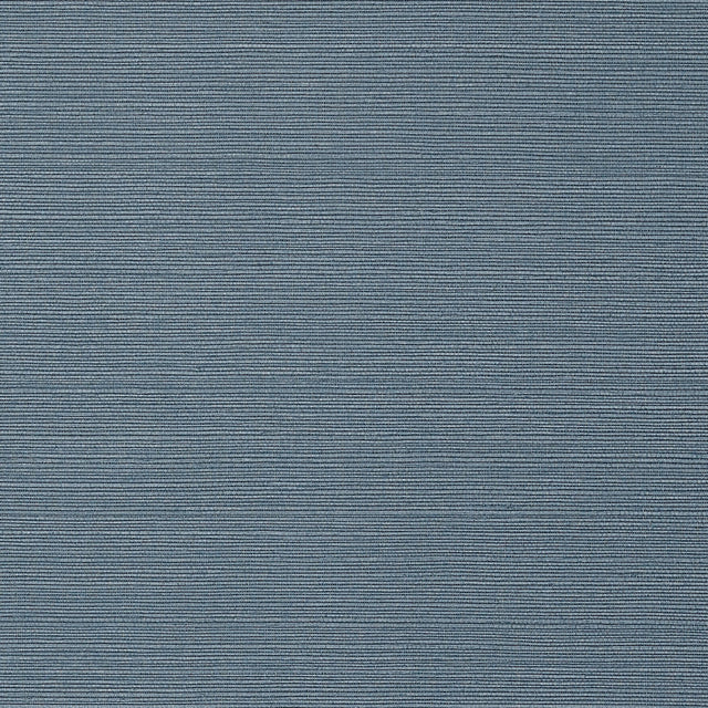 Thibaut Taluk Sisal Blue Wallpaper