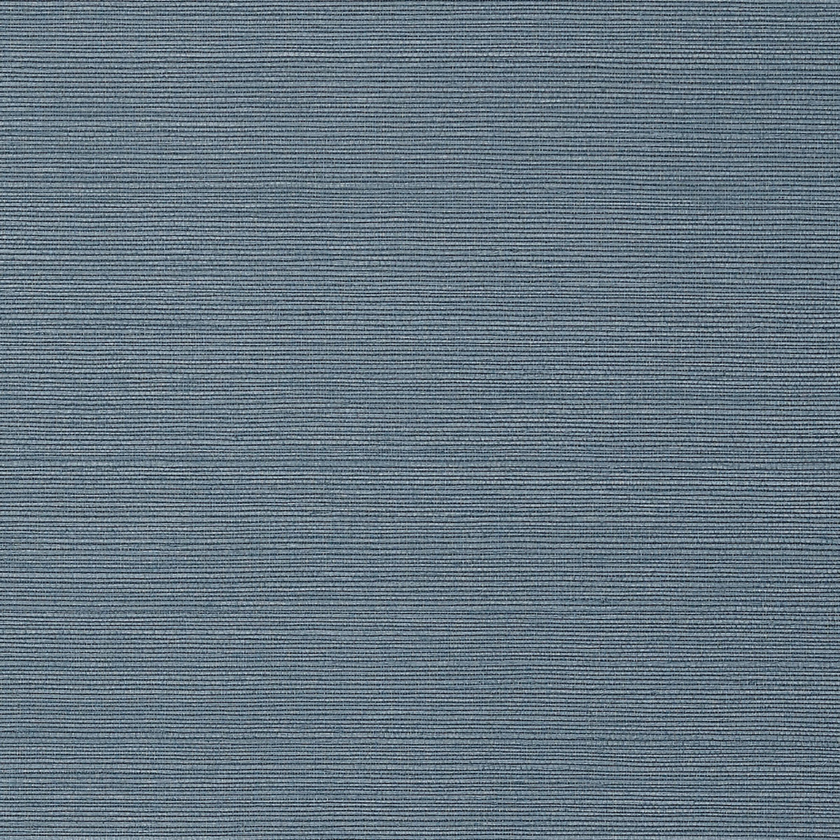 Thibaut Taluk Sisal Blue Wallpaper