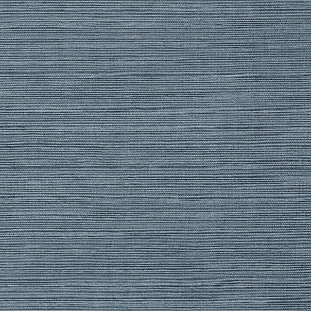 Thibaut Taluk Sisal Blue Wallpaper