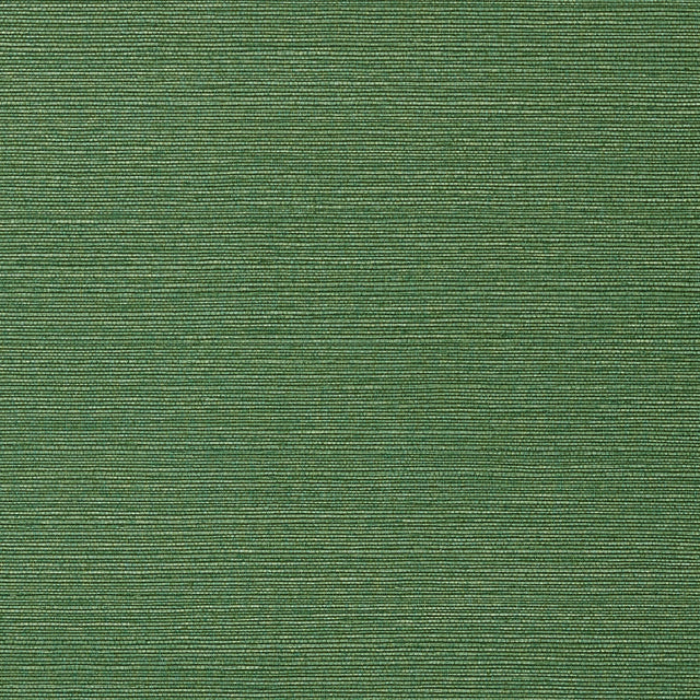 Thibaut Taluk Sisal Green Wallpaper