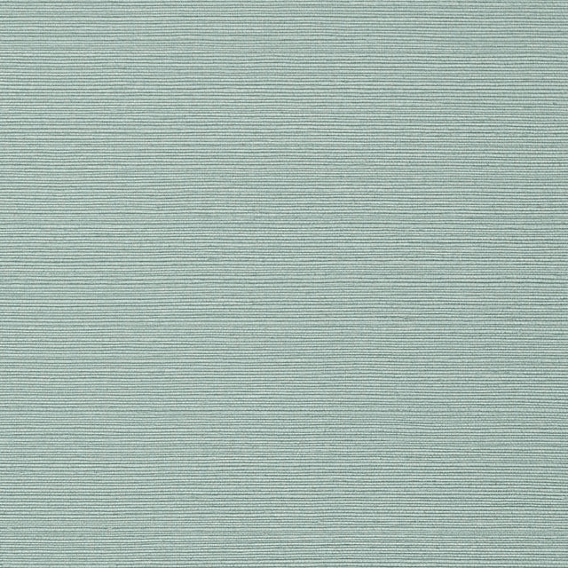 Thibaut Taluk Sisal Aqua Wallpaper