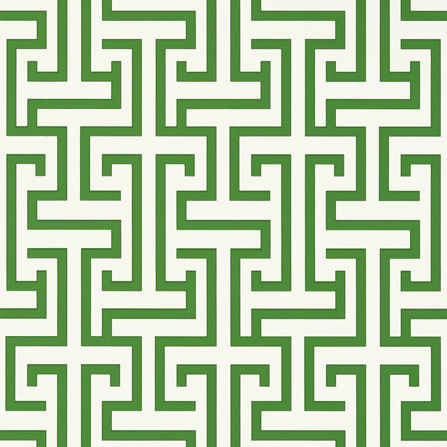Thibaut Ming Trail Green Wallpaper