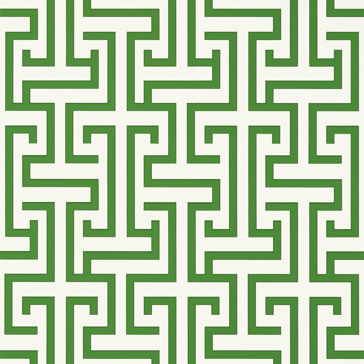 Thibaut Ming Trail Green Wallpaper