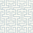 Thibaut Ming Trail Light Blue Wallpaper