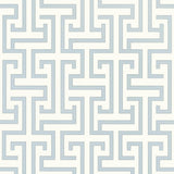 Thibaut Ming Trail Light Blue Wallpaper