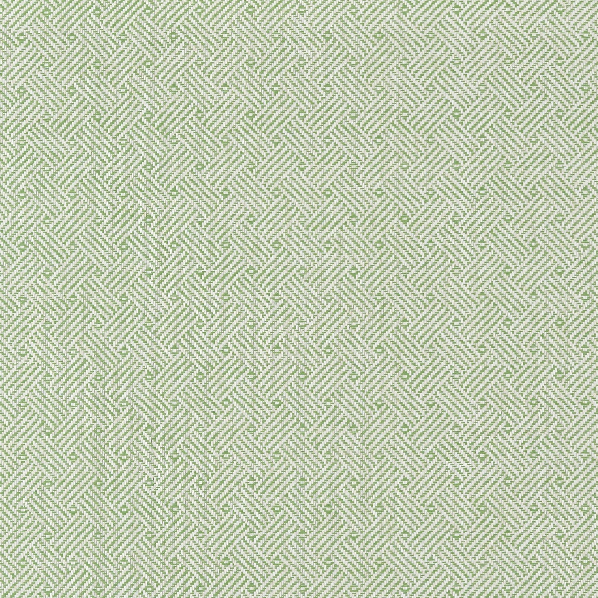 Thibaut Lattice Weave Green Wallpaper