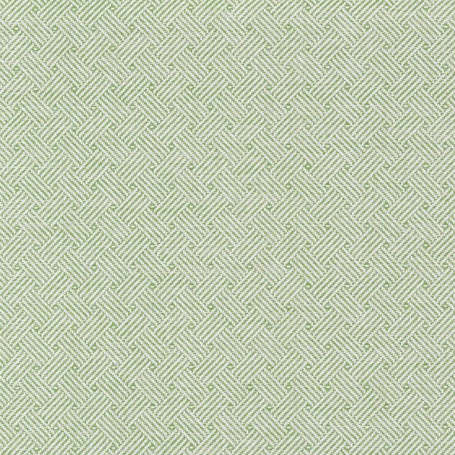 Thibaut Lattice Weave Green Wallpaper