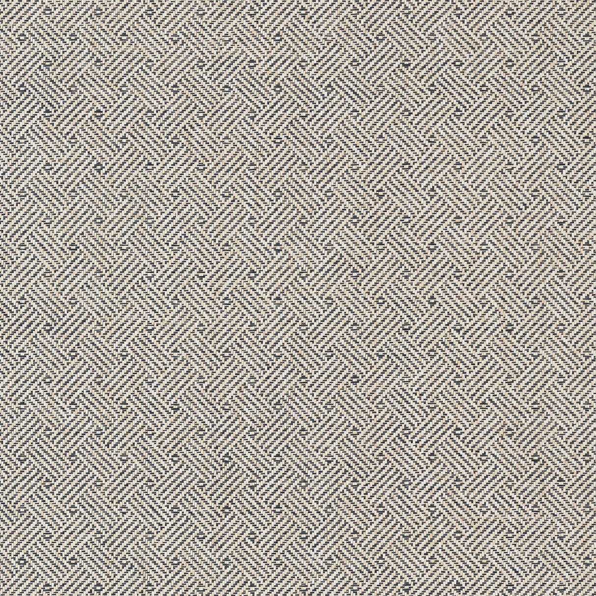 Thibaut Lattice Weave Black Wallpaper