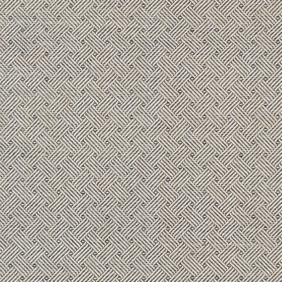 Thibaut Lattice Weave Black Wallpaper